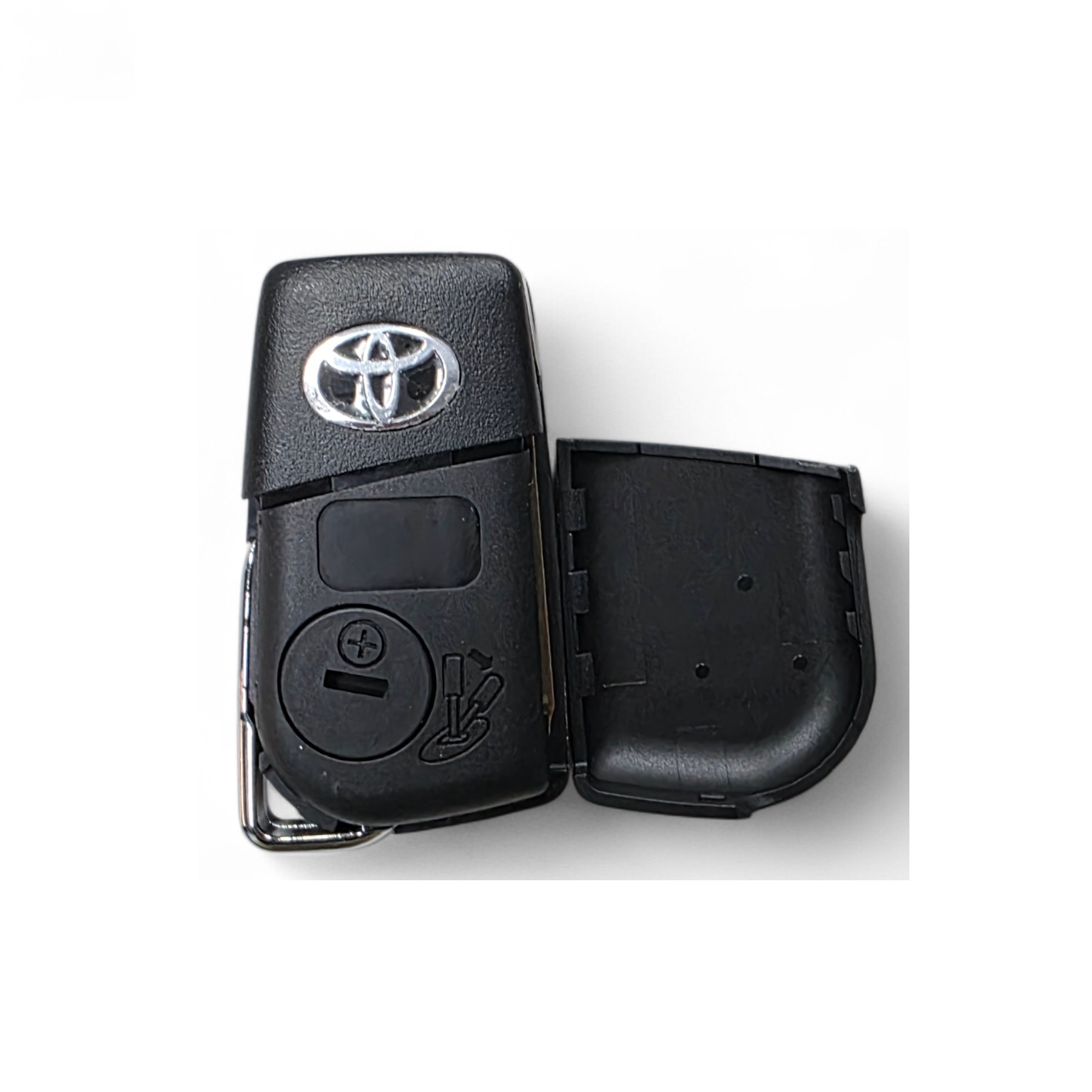 Carcasa Toyota Corolla Camry 4 botones pila sellada