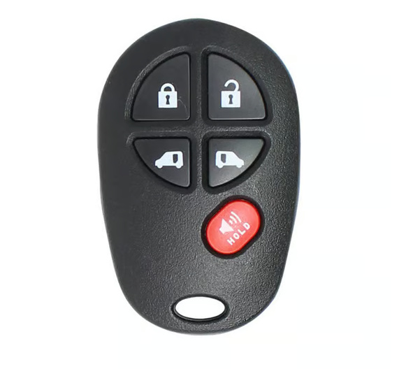 Control Toyota Sienna 2004-2020