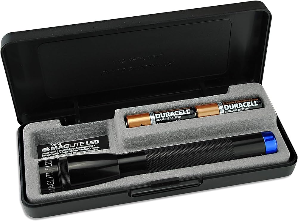 Linterna Maglite Led Grande (2AA)