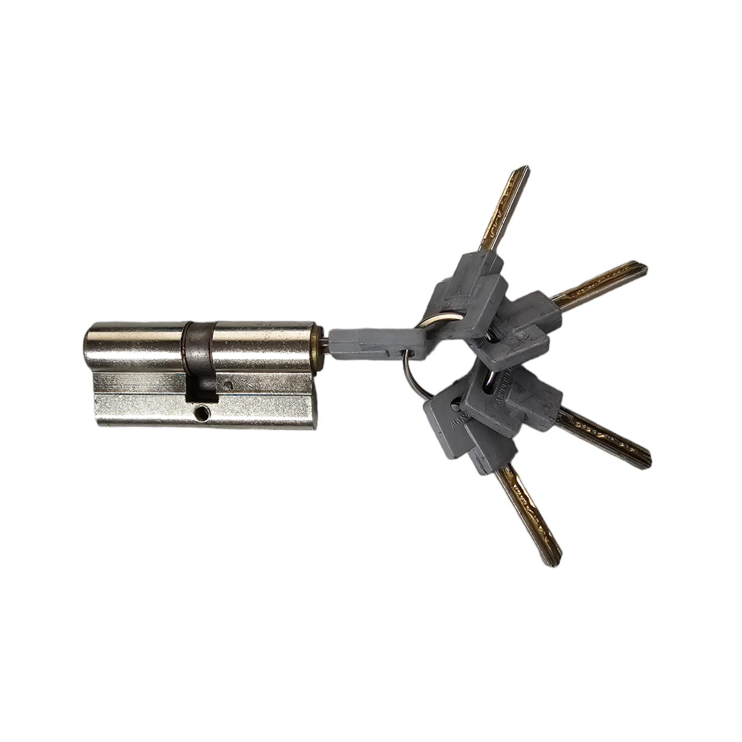 Cilindro MasterLock 70mm con Llaves de Seguridad