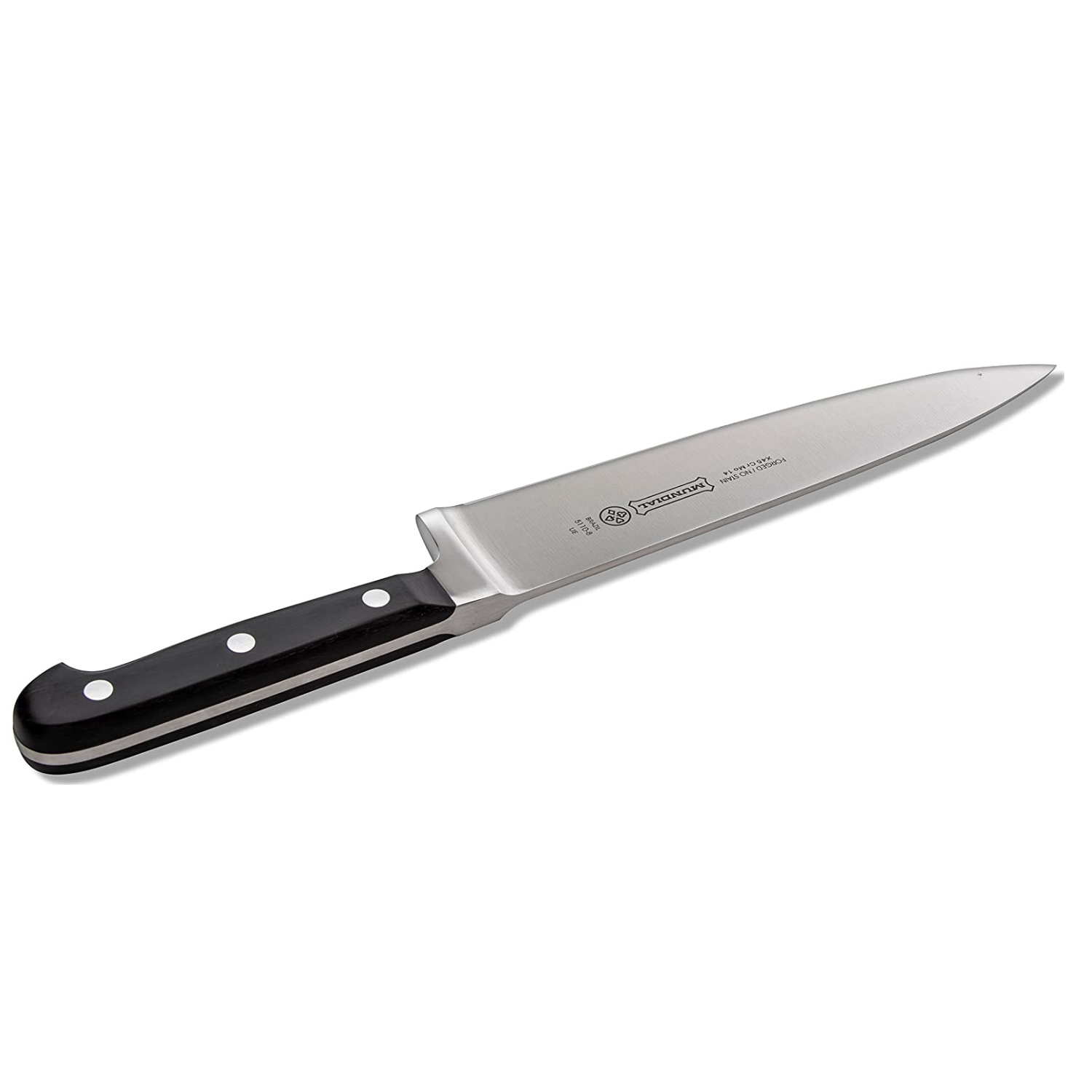 Cuchillo Mundial Mango Forjado Chef 8 Pulgadas