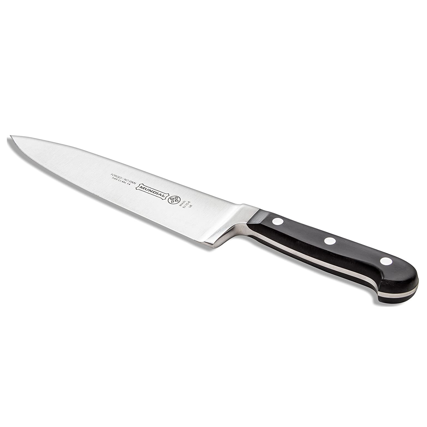 Cuchillo Mundial Mango Forjado Chef 8 Pulgadas