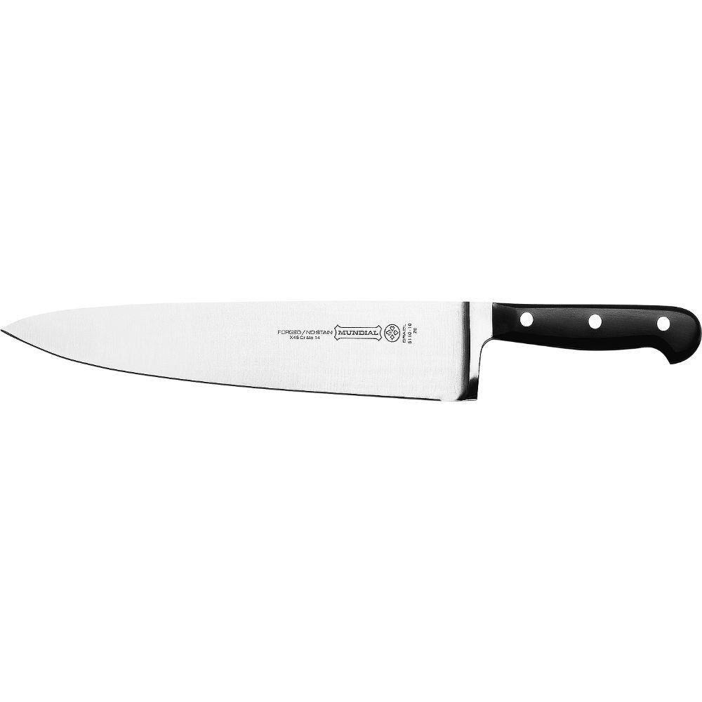 Cuchillo Mundial Mango Forjado Chef 10 Pulgadas