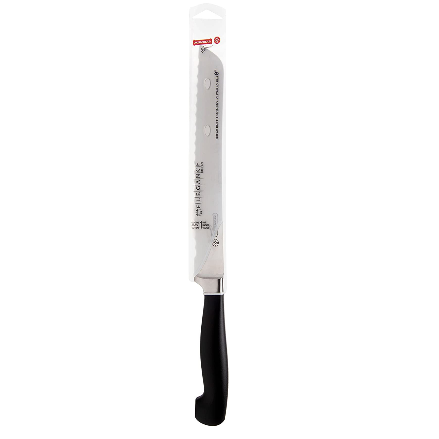 Cuchillo Mundial Gourmet Panero de 8 Pulgadas