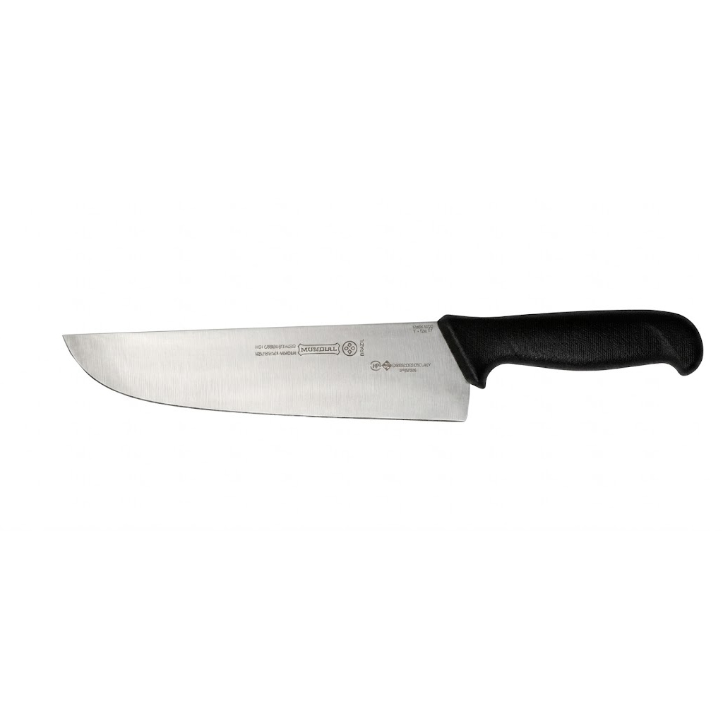 Cuchillo Mundial Carnicero Grueso de 12 Pulgadas