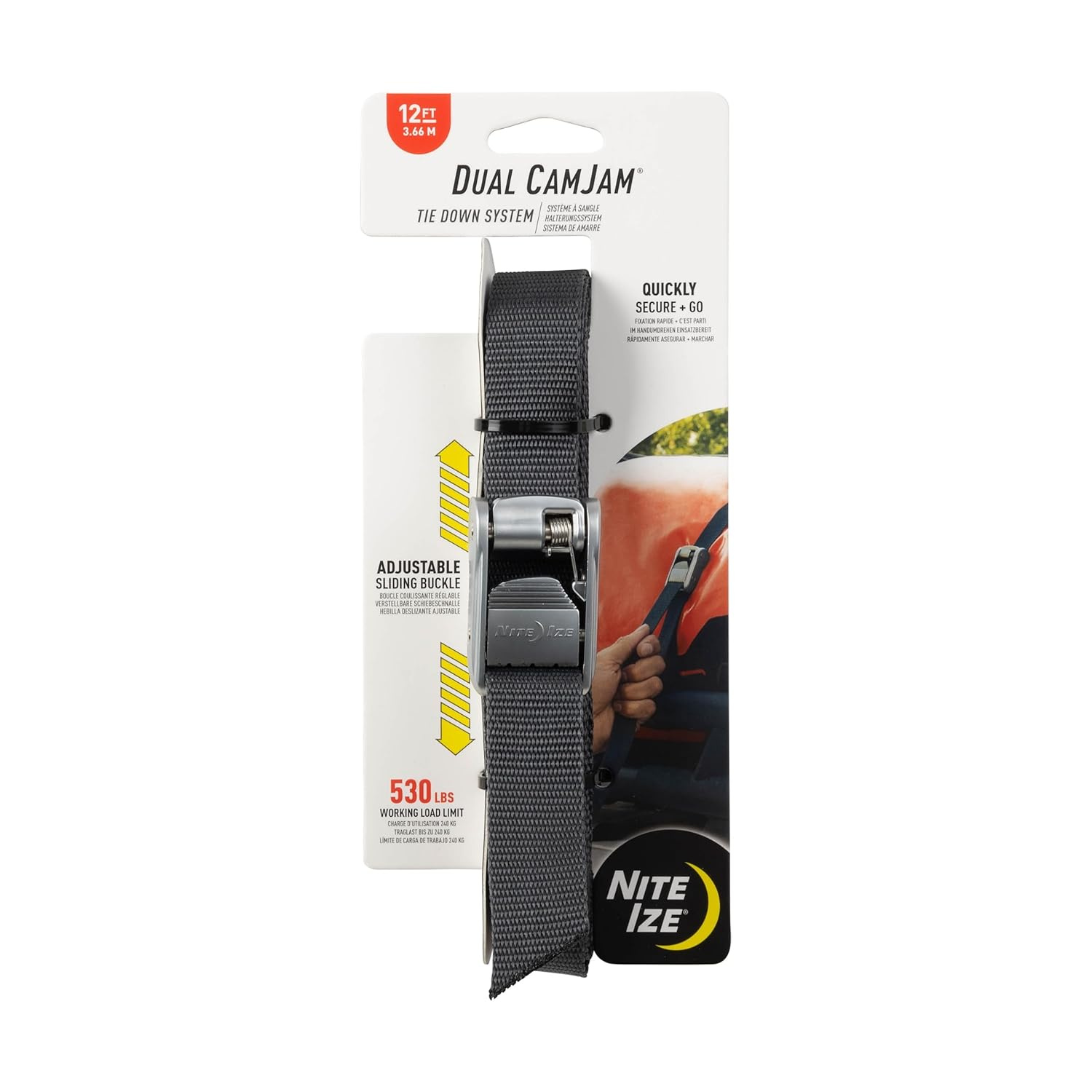 Cincha Multiuso Nite Ize 530 lbs