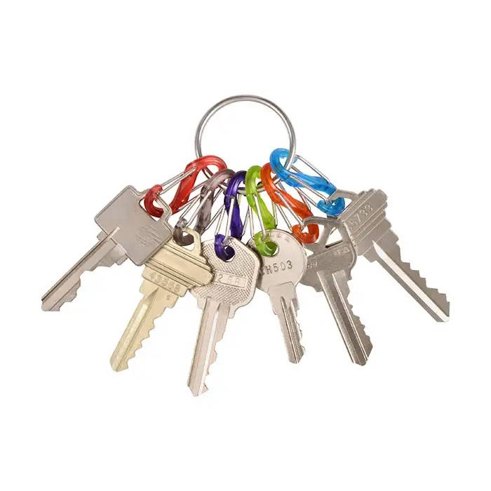 Llavero Nite Ize KeyRing con S-Biner