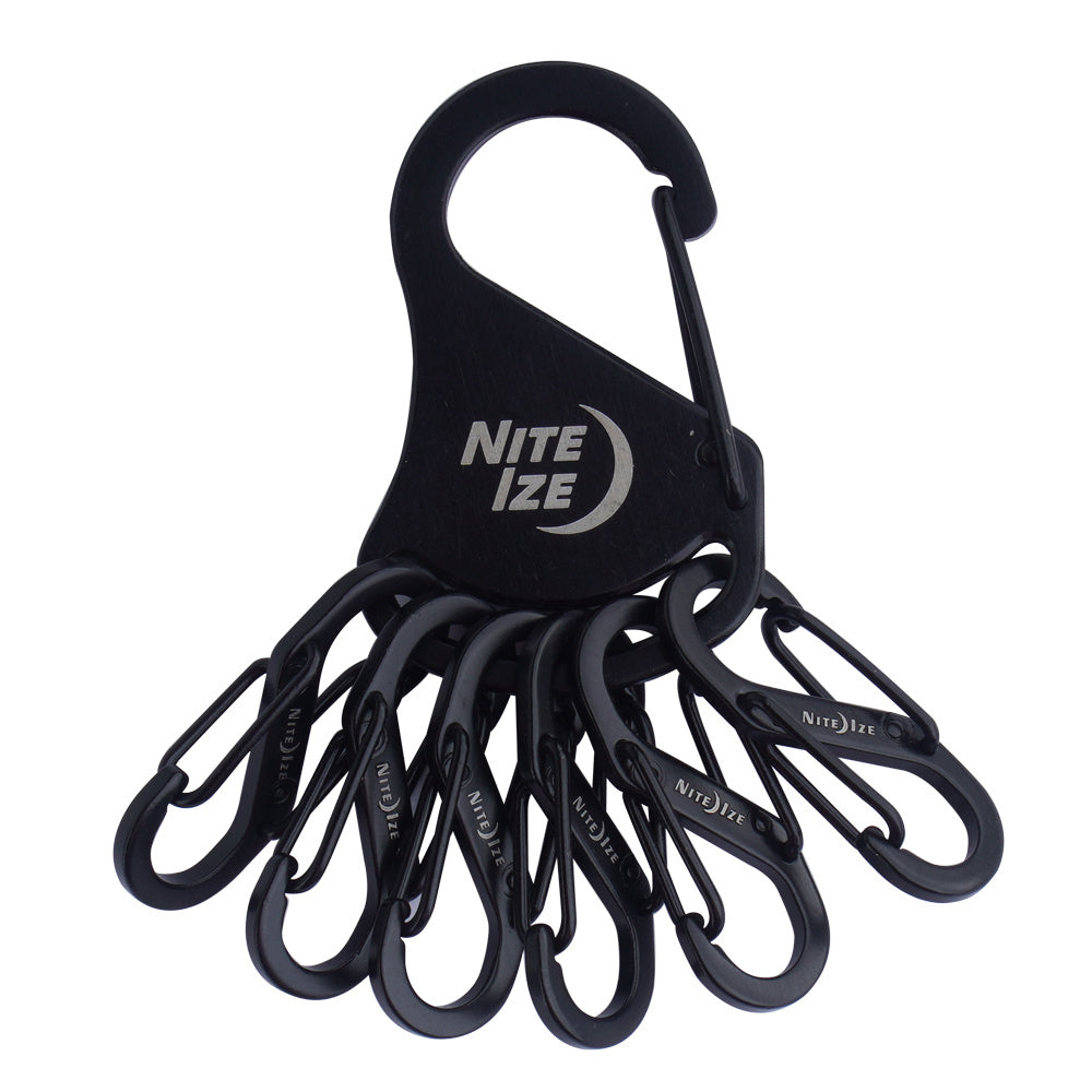 Llavero Nite Ize KeyRack de Acero Negro