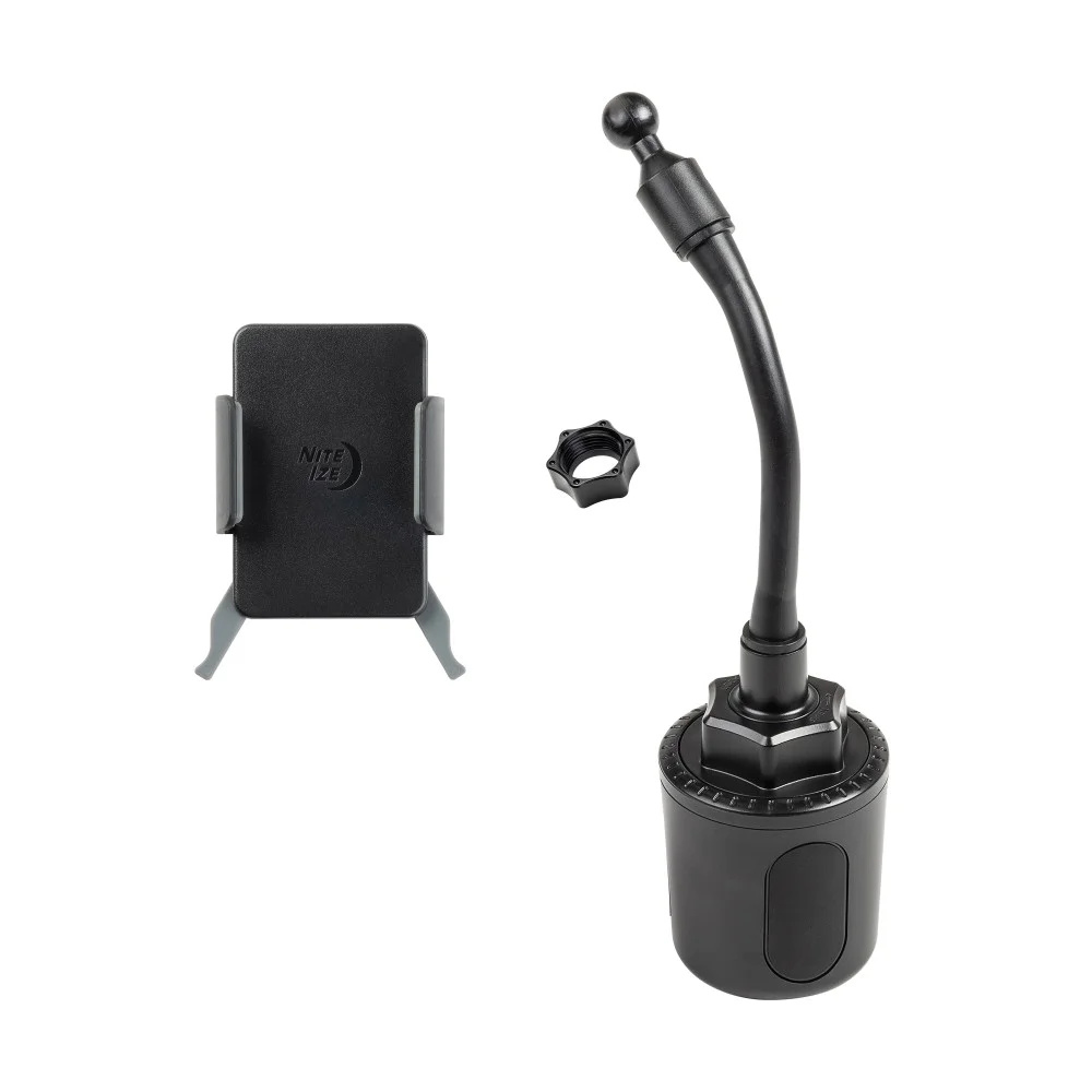 Montaje Universal Nite Ize Para Celulares en Portavaso de Carros y Camionetas
