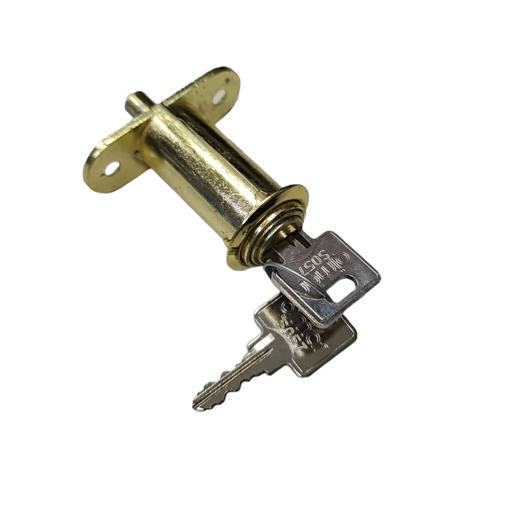 Cerradura de Gaveta Ojmar 42mm de Pulsar Dorada