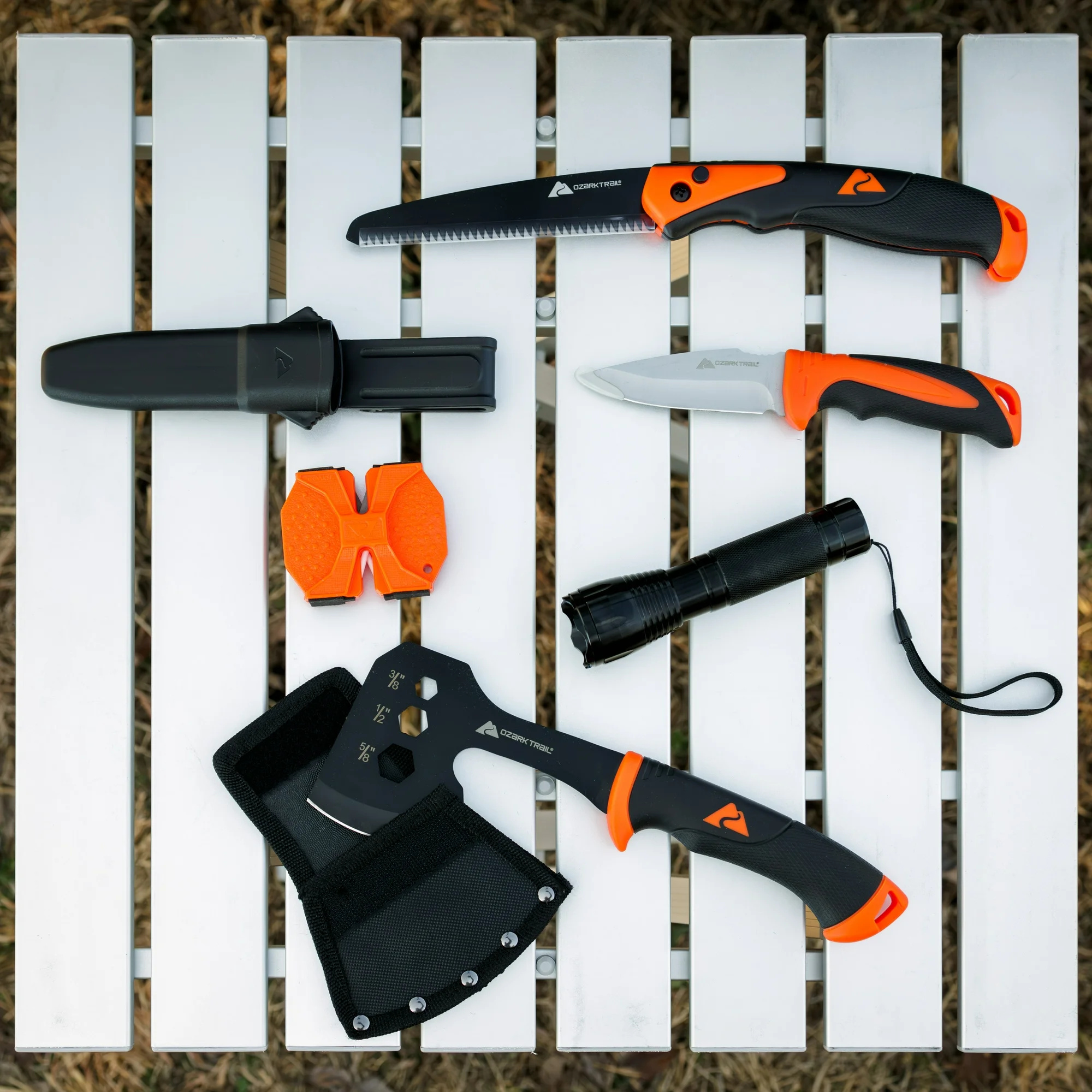 Kit de Campamento Ozark Trail Multiherramientas (7 Piezas)