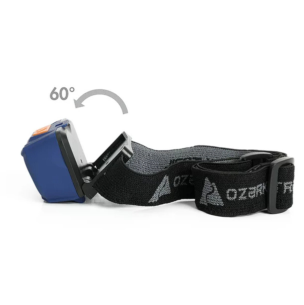 Linterna de Cabeza Ozark (100 Lumens)