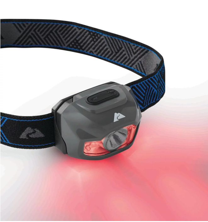 Linterna de Cabeza Ozark (300 Lumens)