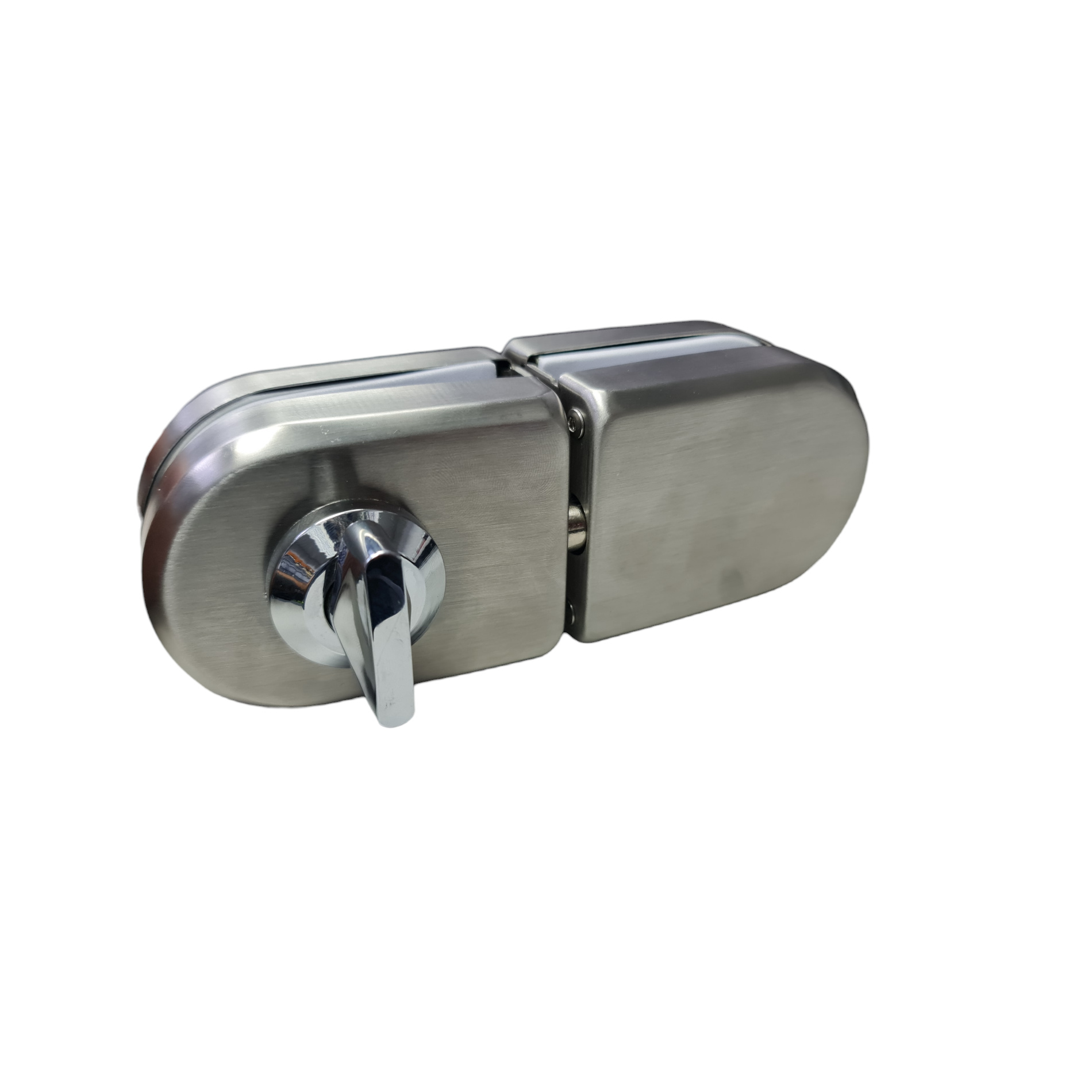 Cerradura Schlock para Puerta de Vidrio Pasador