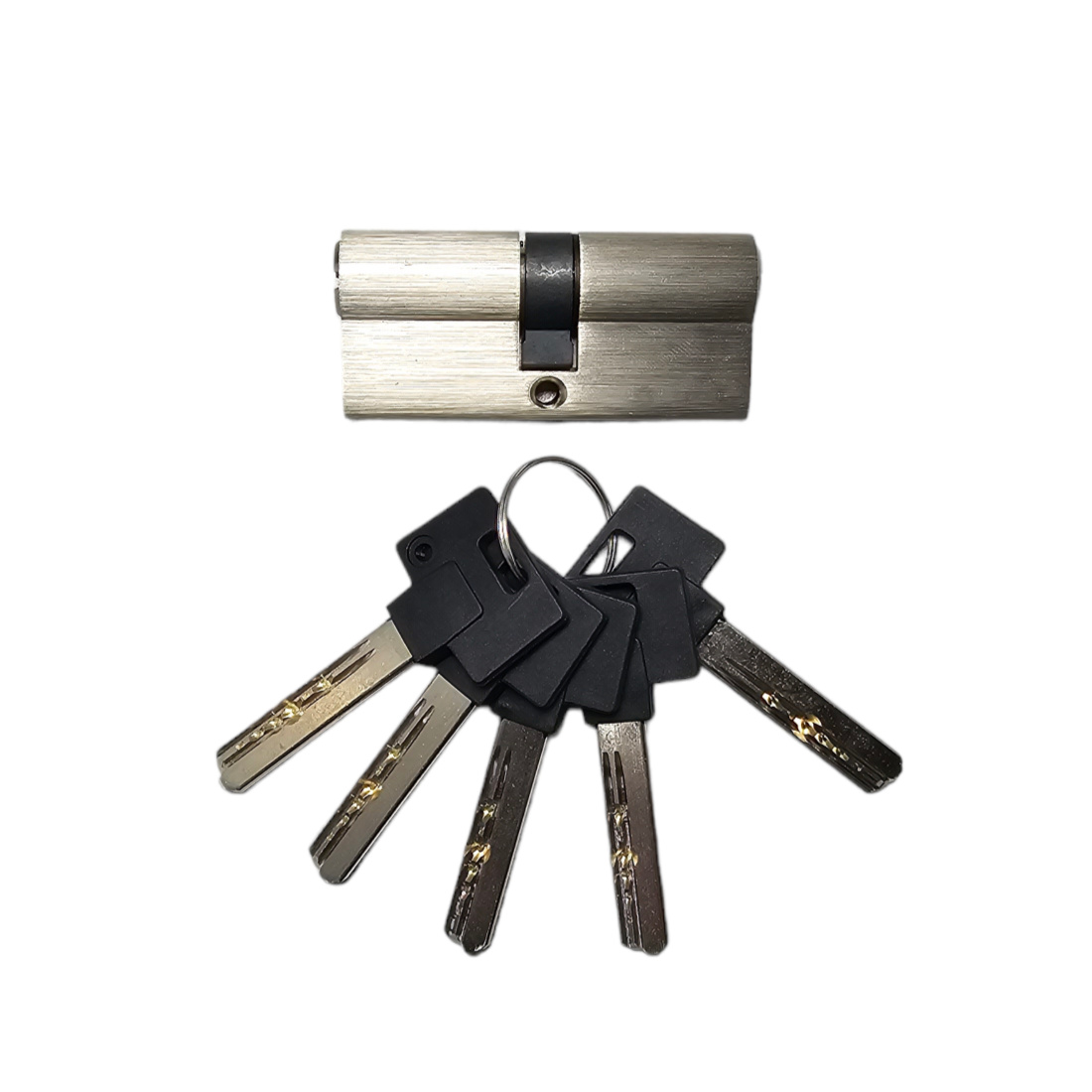 Cilindro Schlock 70mm con 5 Llaves de Seguridad