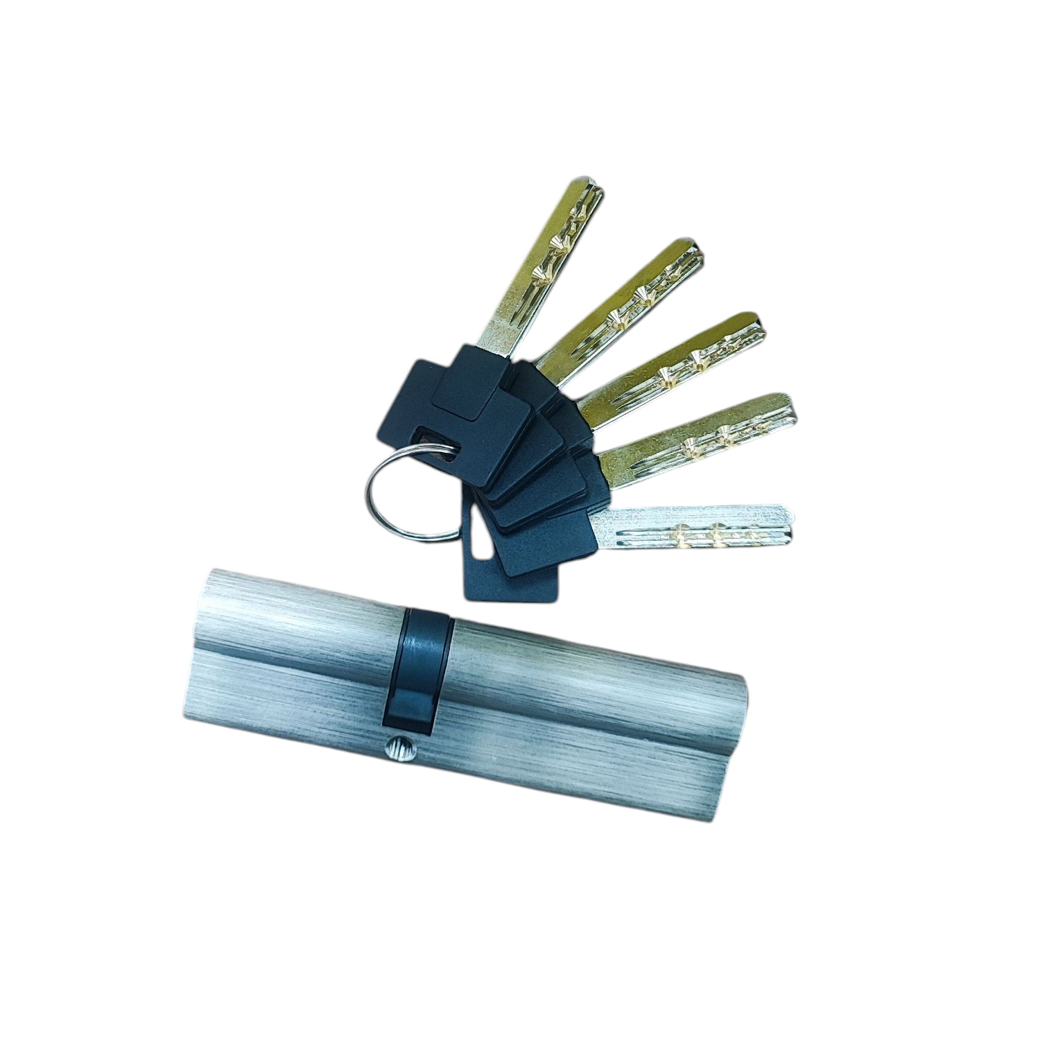 Cilindro Schlock 110mm (45+65) con Llaves de Seguridad