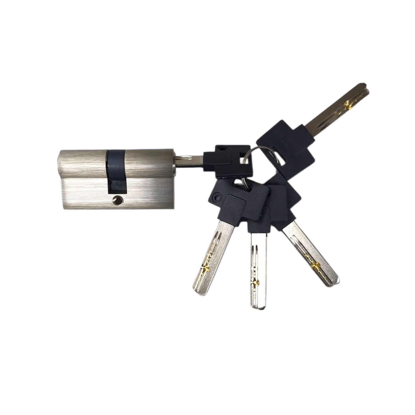 Cilindro Schlock 60mm con Llaves de Seguridad