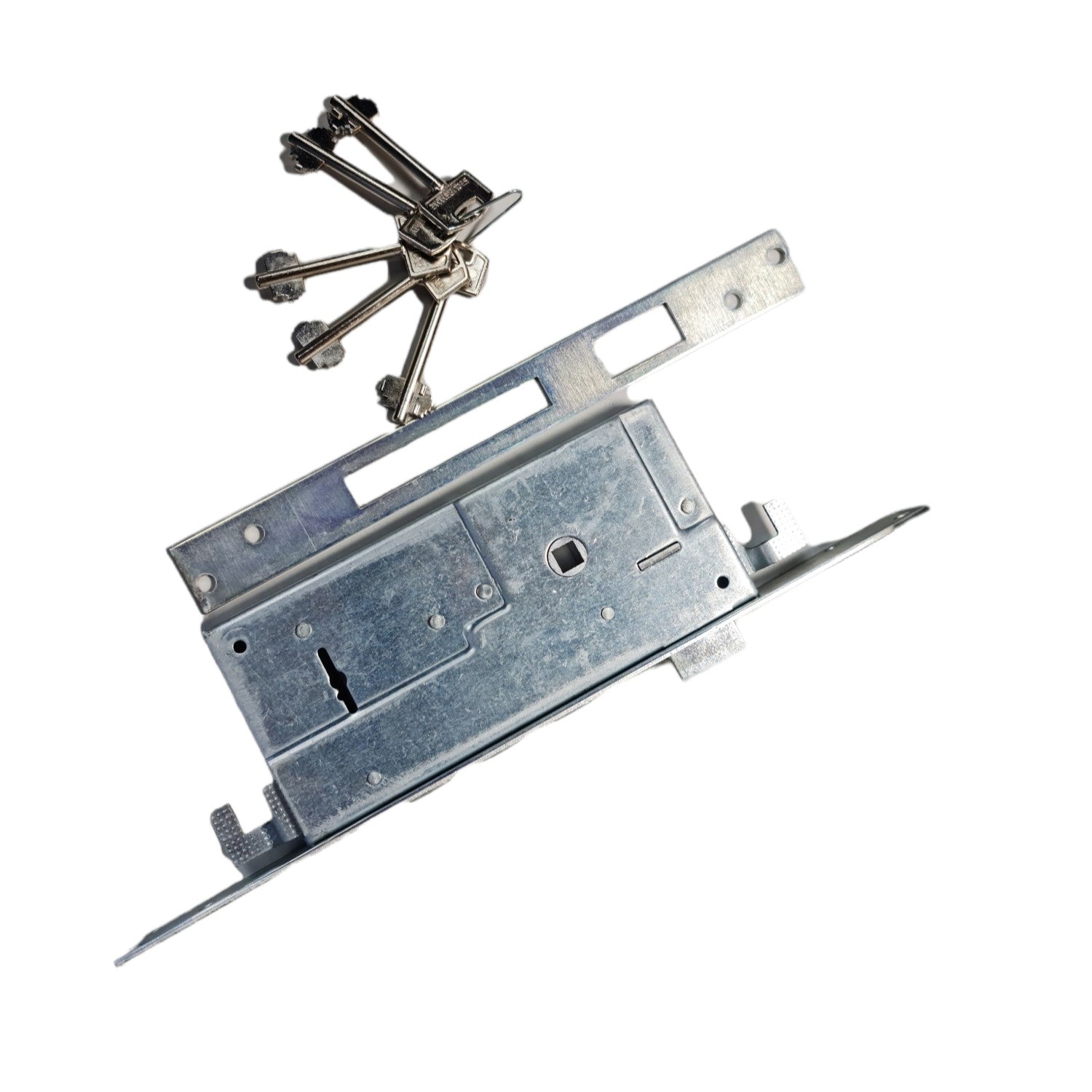 Cerradura Securemme de 45mm con Base para Barras