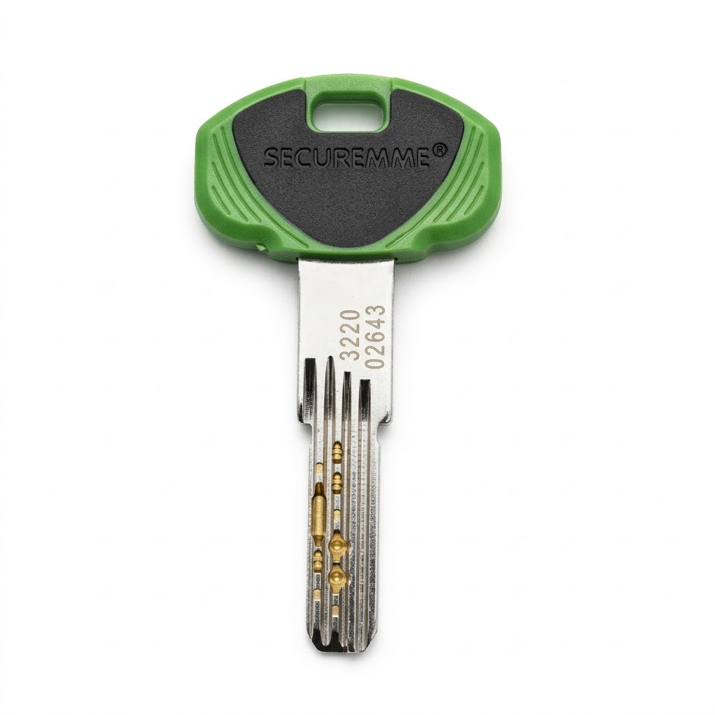 LLave Securemme de Seguridad K22