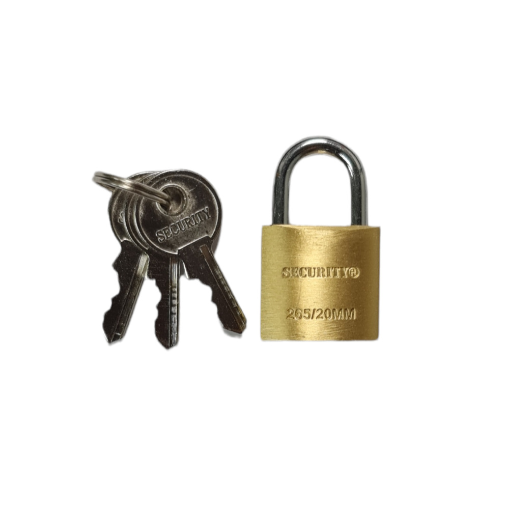 Candado Security de Arco 20mm
