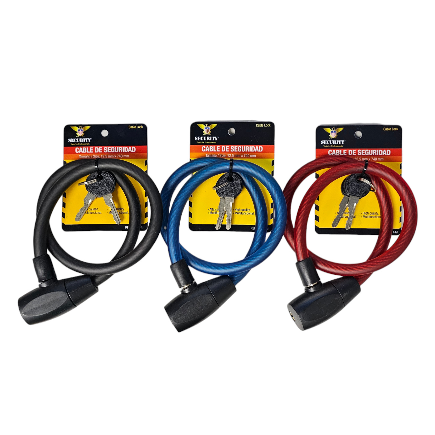 Candado Security Guaya de Seguridad