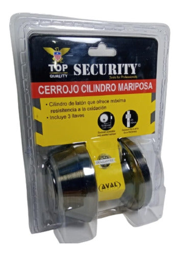 Cerrojo Security Llave - Perilla