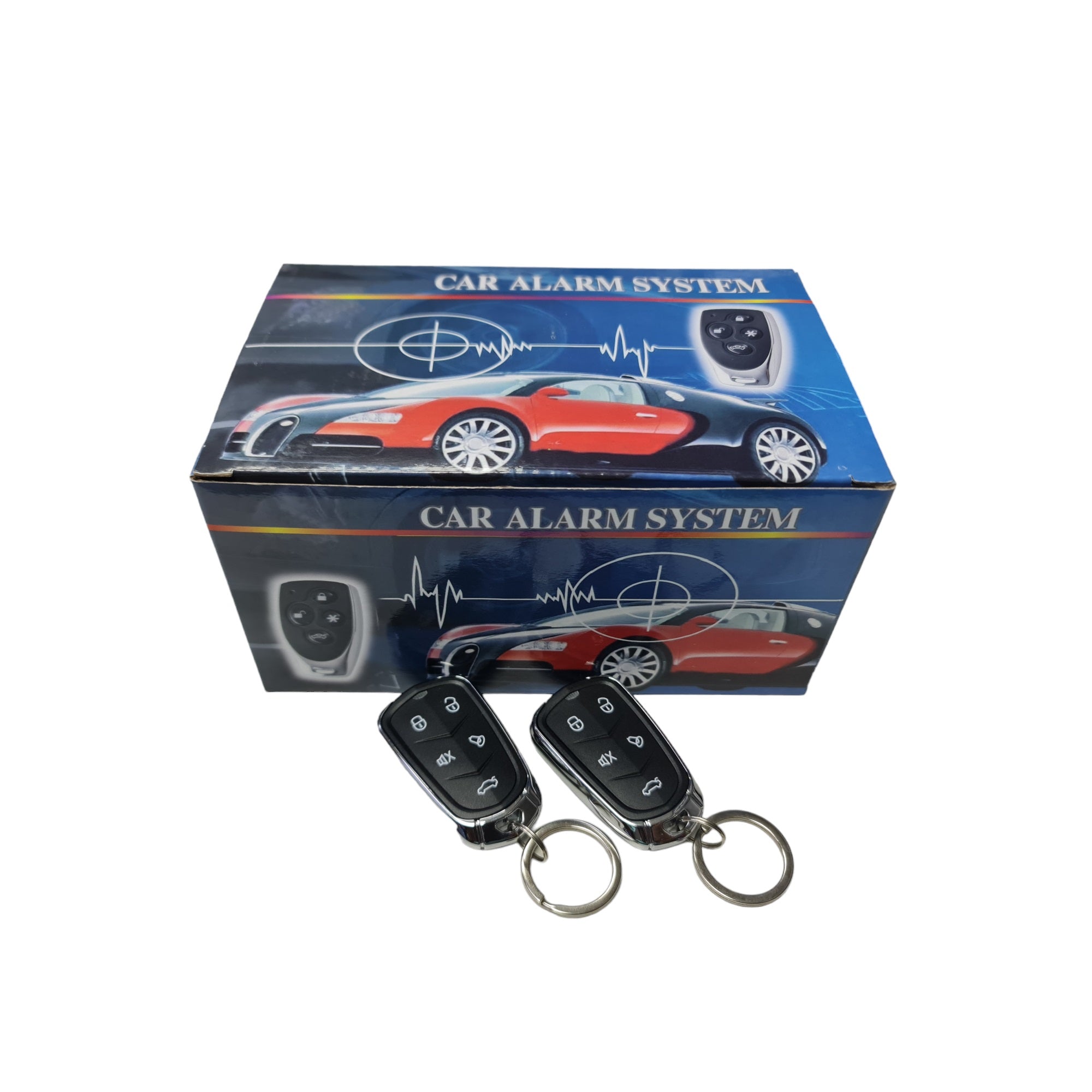 Alarma Car Alarm System T376