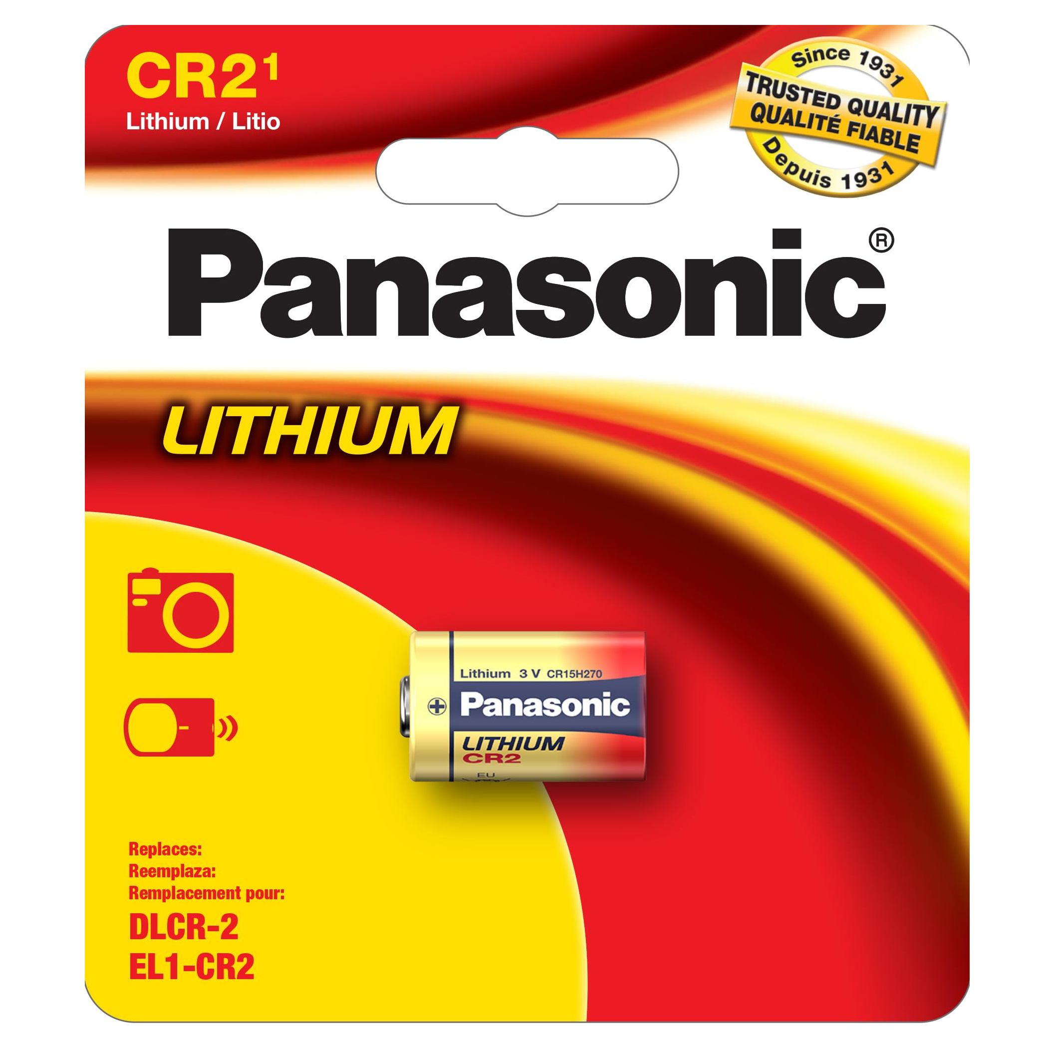 Bateria Panasonic CR2