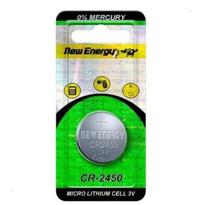 Bateria New Energy CR2450 3V
