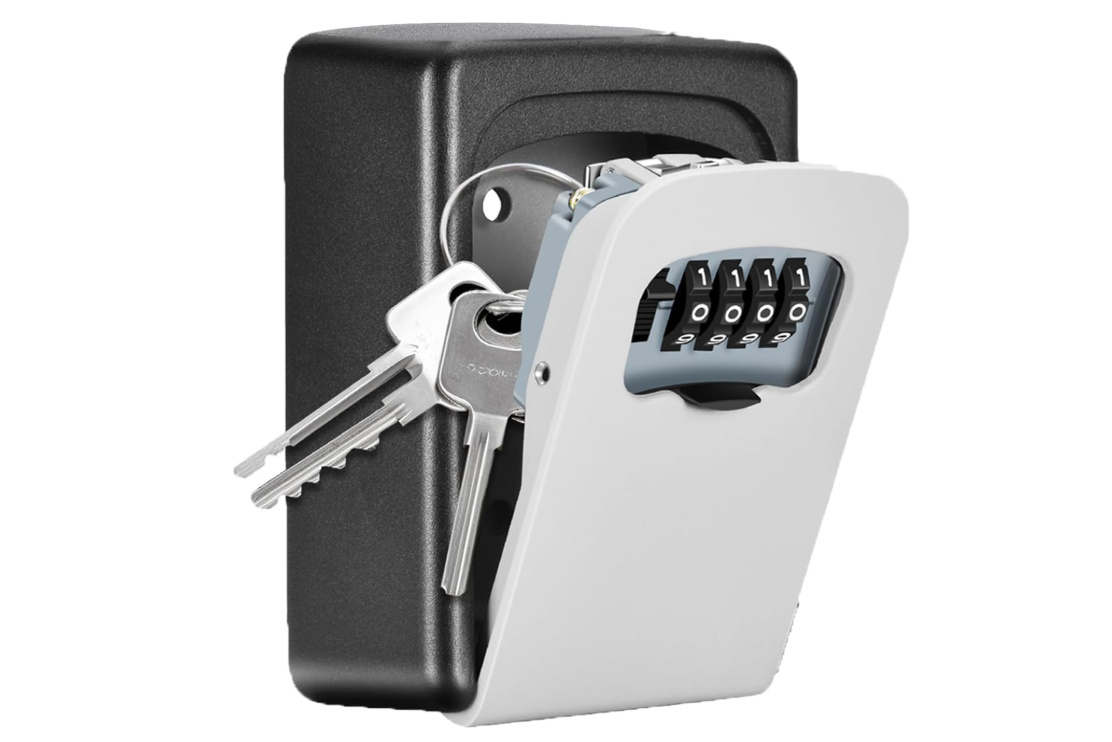 Caja con Clave para Llaves Fayleeko para Exteriores