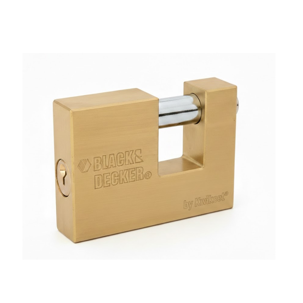 Candado Black & Decker Anticizalla 70mm