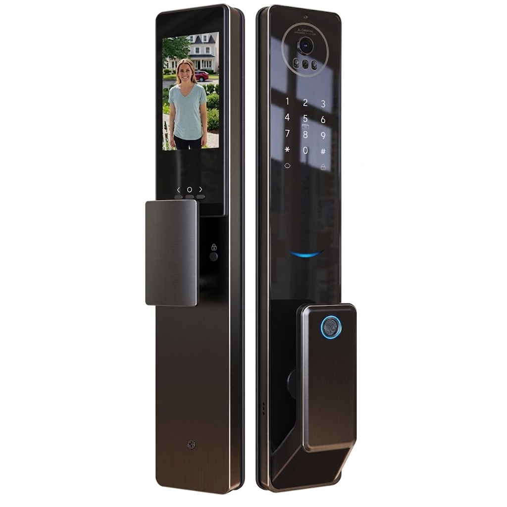 Cerradura Electronica Locstar S300 con Huella Dactilar, Wifi, Bluetooth y RFID