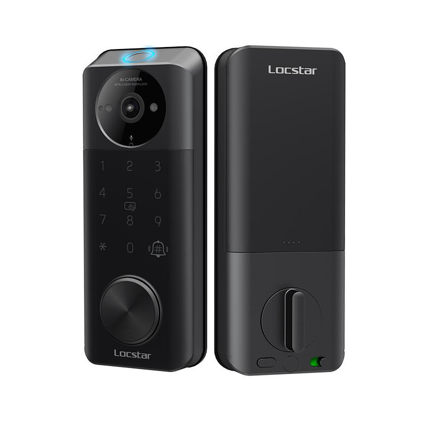 Cerradura Electronica Locstar Cerrojo C95 con Huella Dactilar, Wifi, Bluetooth y RFID