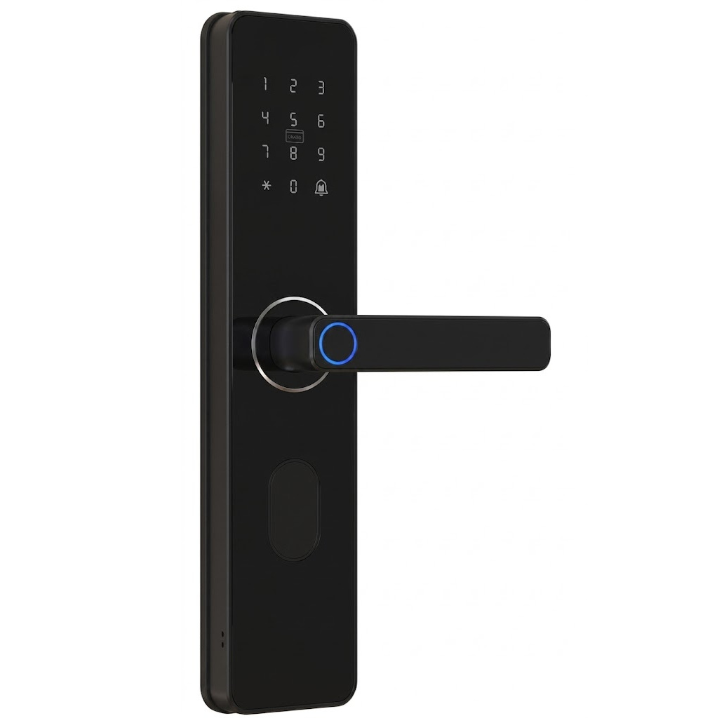 Cerradura Electronica Locstar A2 con Huella Dactilar, Bluetooth y RFID