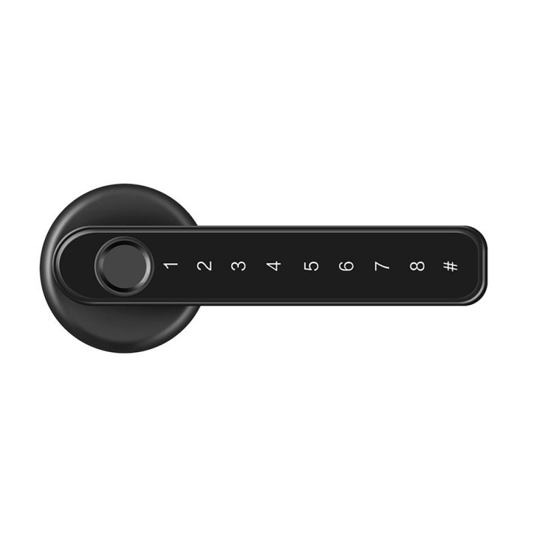 Cerradura Electronica Locstar Tipo Manilla C78-C con Huella Dactilar, Bluetooth y RFID