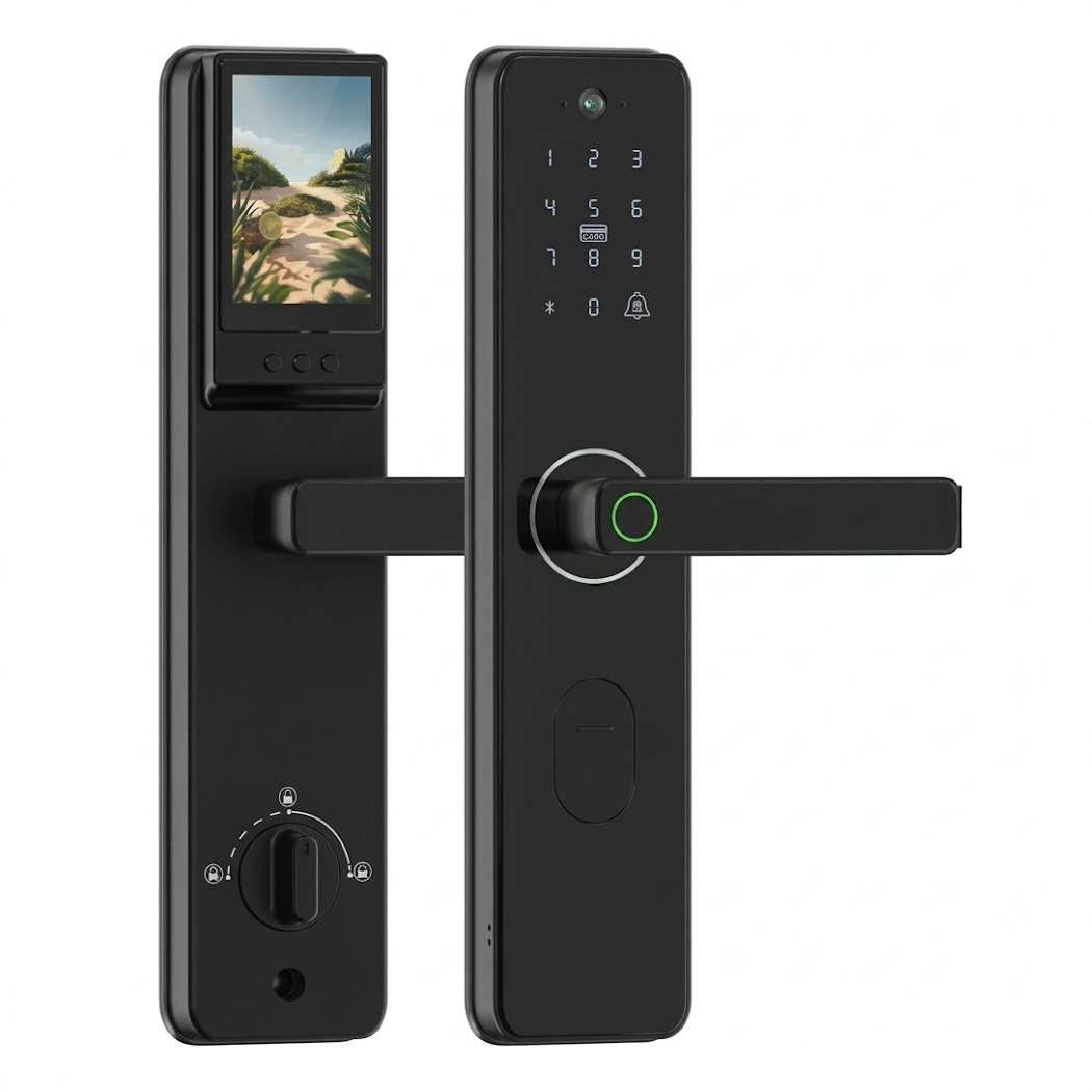 Cerradura Electronica Locstar A2 PRO con Huella Dactilar, Bluetooth y RFID