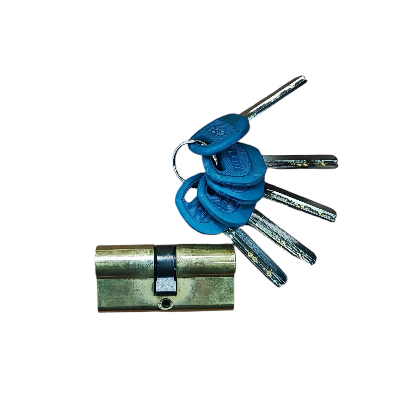Cilindro MTL 66mm con 5 Llaves de Seguridad