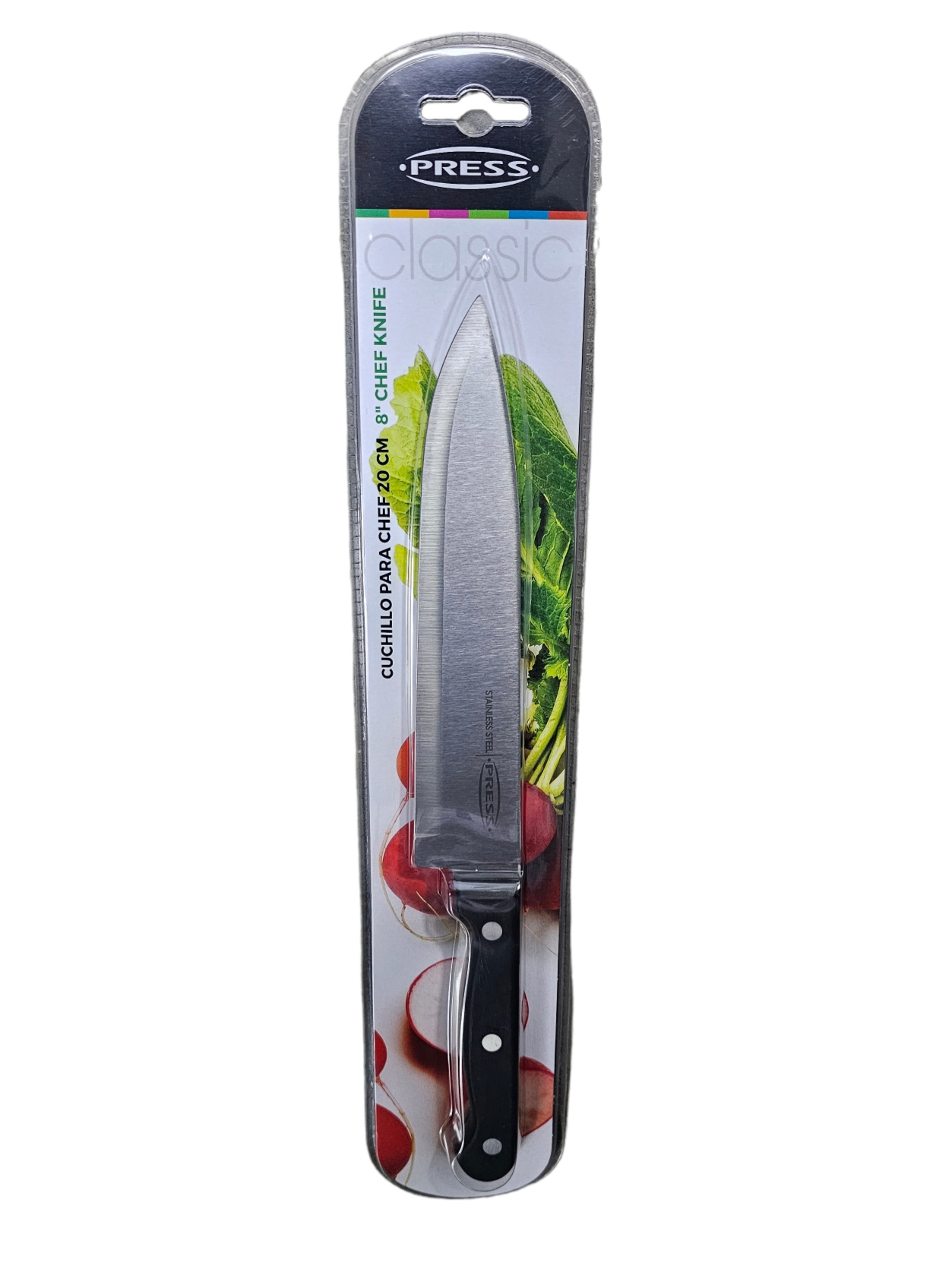 Cuchillo Press 8" Para Chef / Cebollero