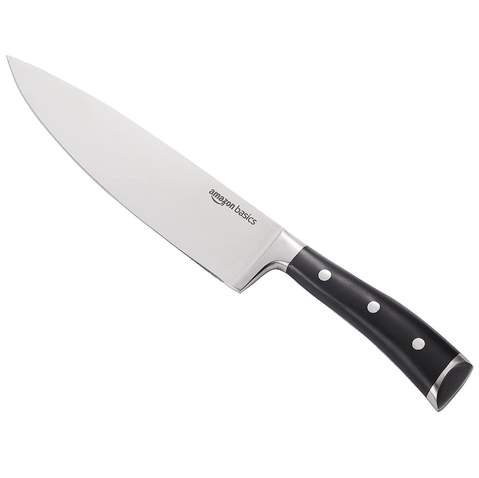 Cuchillo Amazon Basics Chef / Cebollero 8 Pulgadas