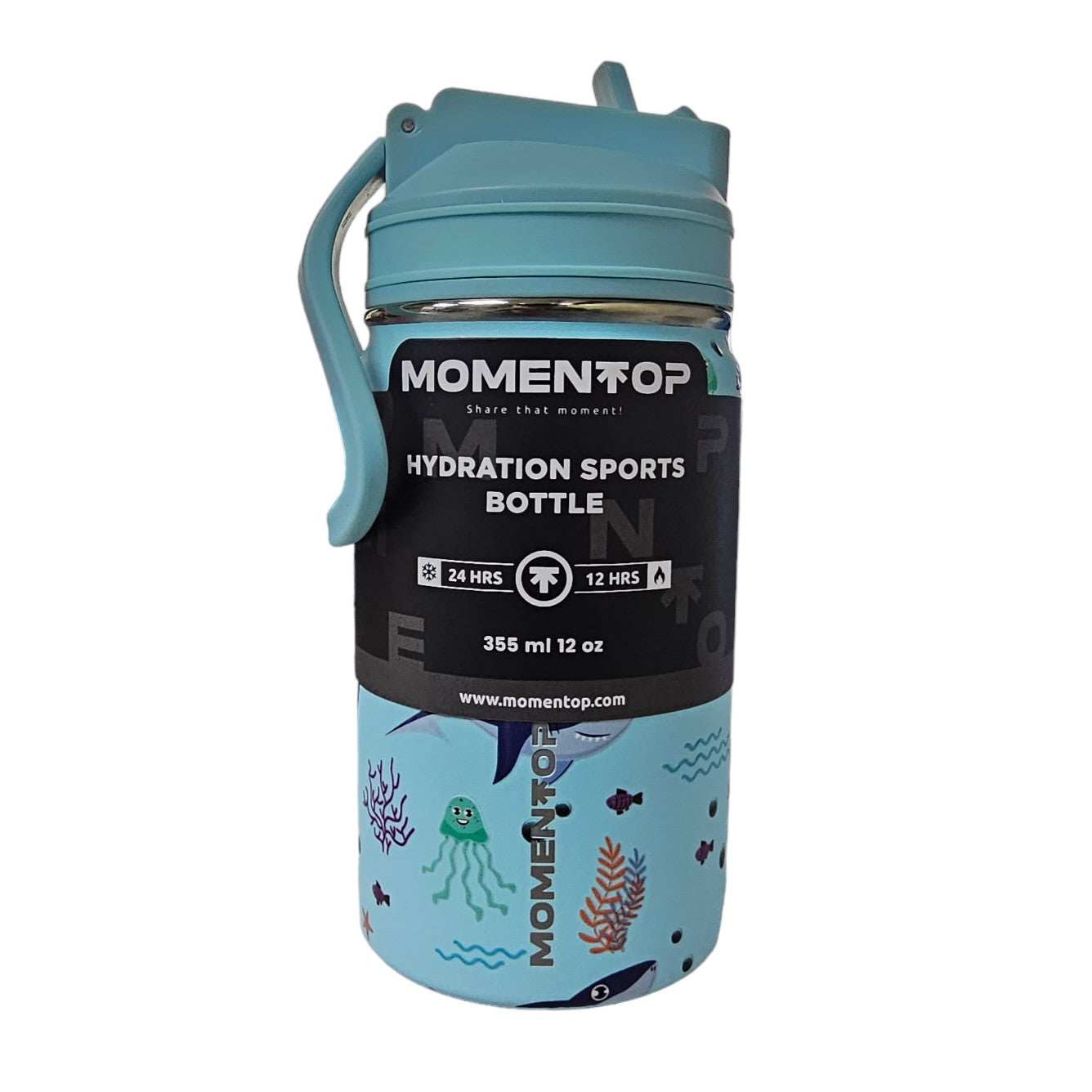 Envase Termico Momentop Kids 12oz /355ml