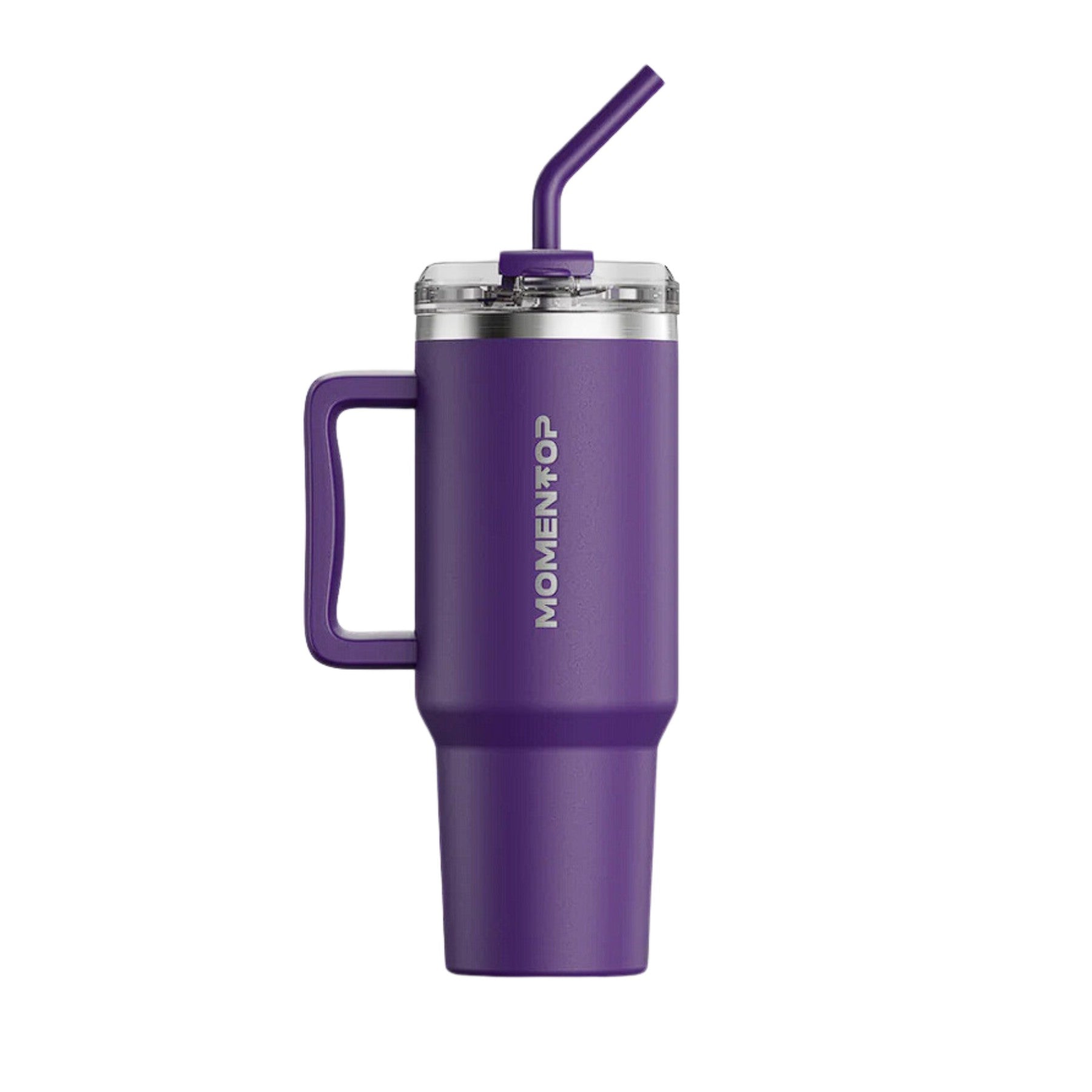 Envase Térmico Momentop 40oz / 1.18 L con Asa de Agarre y Pitillo