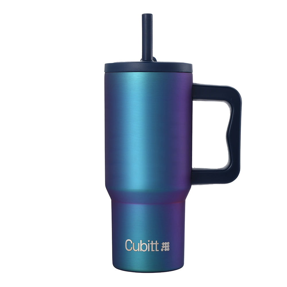 Envase Termico Cubitt Mini Tumbler Cosmic Azul 24 oz / 709 ml