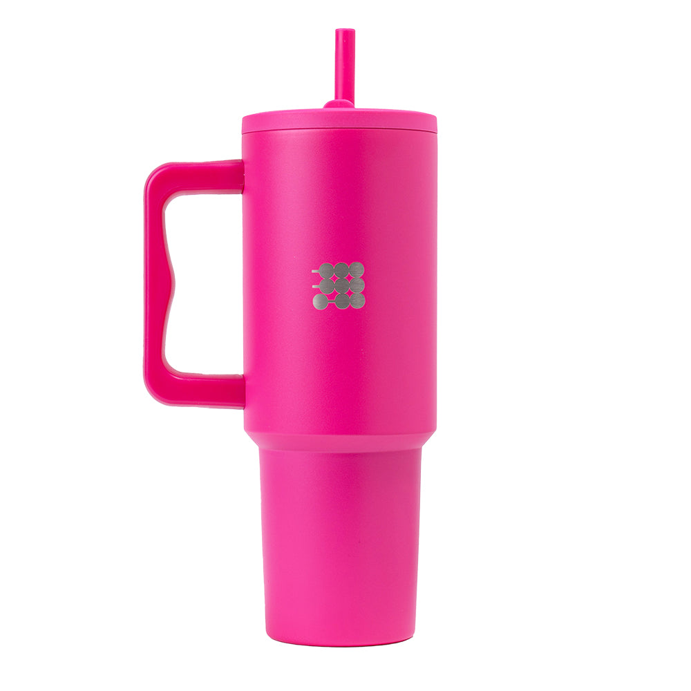 Envase Termico Cubitt Tumbler Hot Pink Rosado 40 oz / 1.18L 