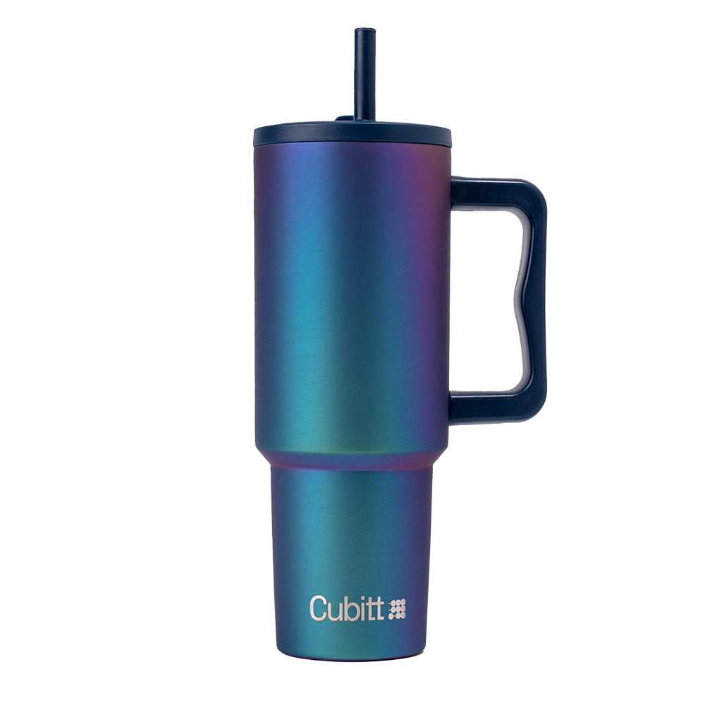 Envase Termico Cubitt Tumbler Cosmic Azul 40 oz / 1.18 L