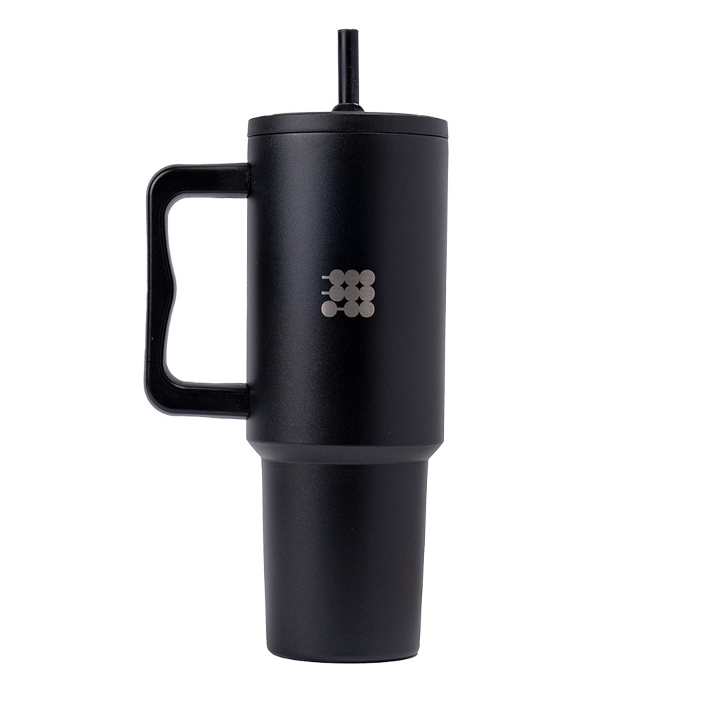 Envase Termico Cubitt Tumbler Obsidian Negro 40 oz / 1.18 L