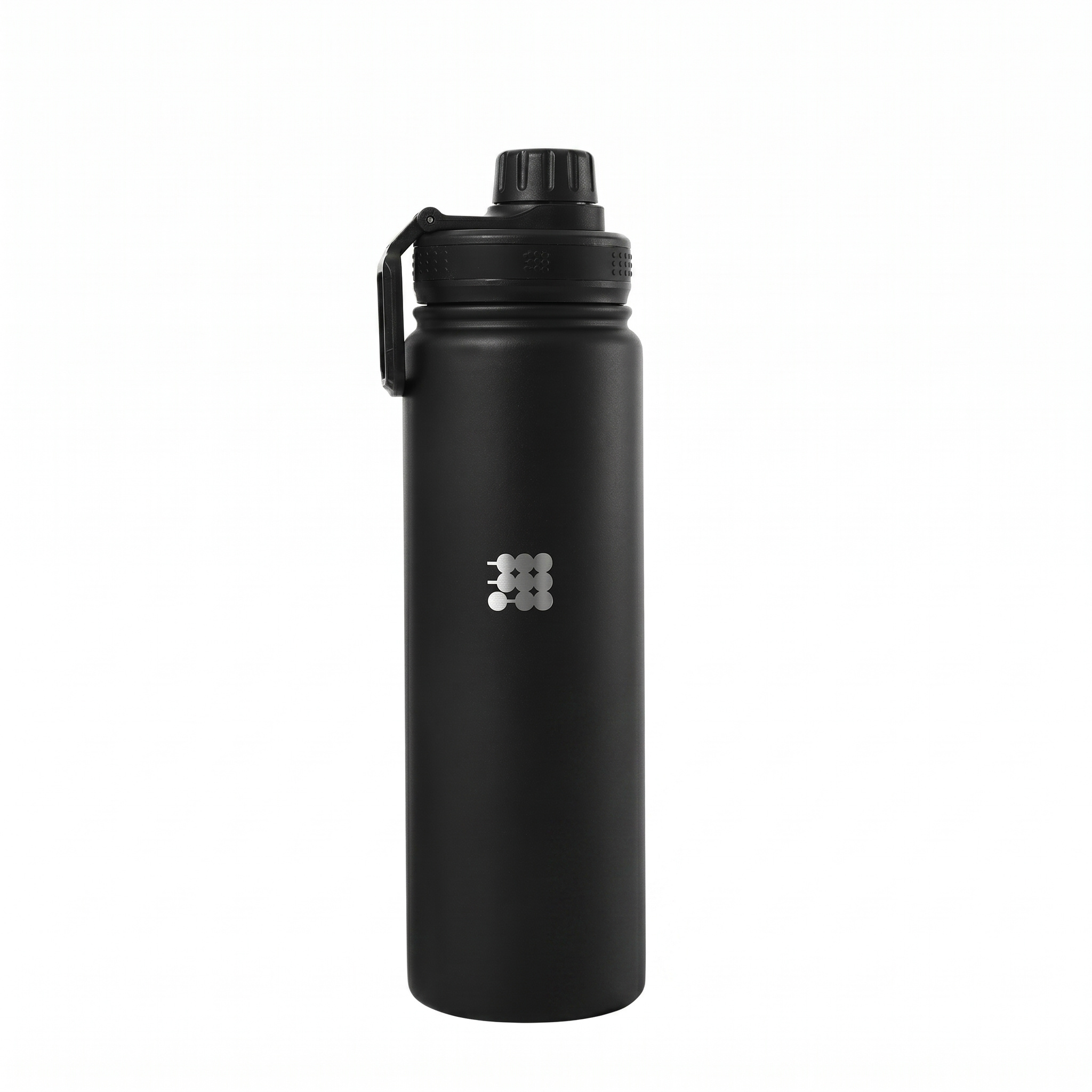 Envase Termico Cubitt Hydro Bottle Obsidian Negro 24 oz / 709 ml