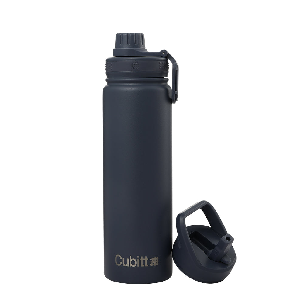 Envase Termico Cubitt Hydro Bottle Deepest Blue Azul 24 oz 709ml