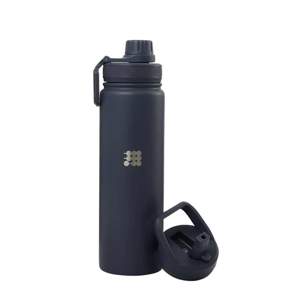 Envase Termico Cubitt Hydro Bottle Deepest Blue Azul 24 oz 709ml