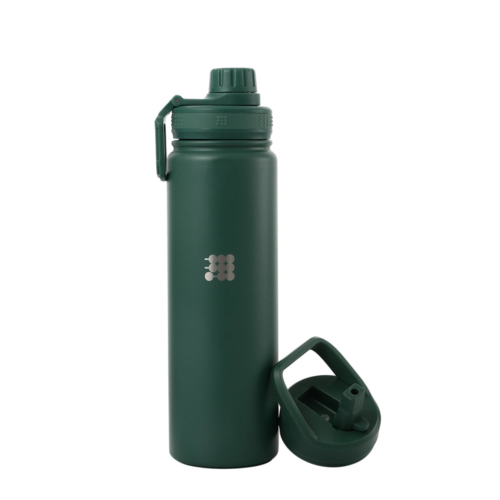 Envase Termico Cubitt Hydro Bottle Deepest Green Verde 24 oz 709ml