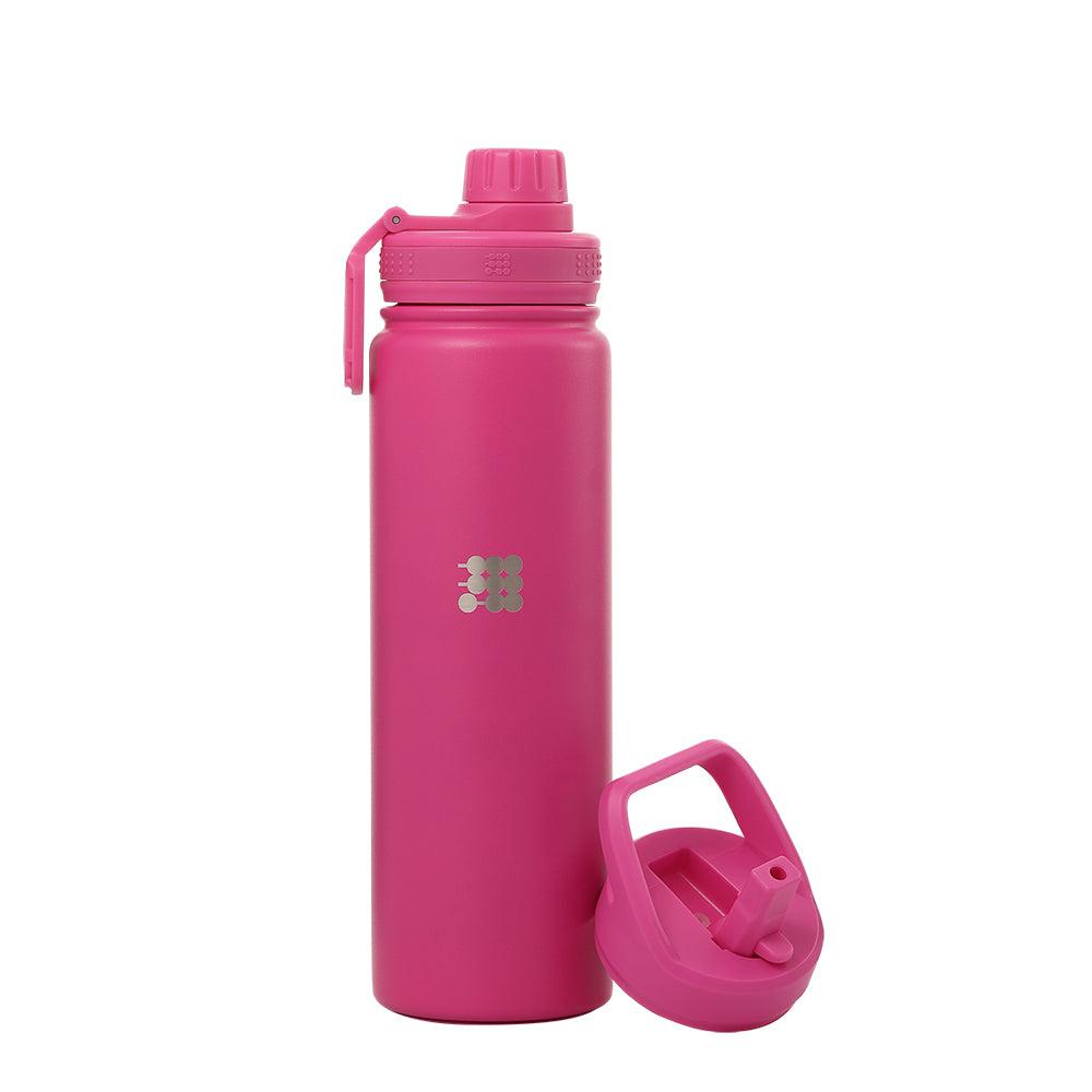 Envase Termico Cubitt Hydro Bottle Hot Pink Rosado 24 oz 709ml
